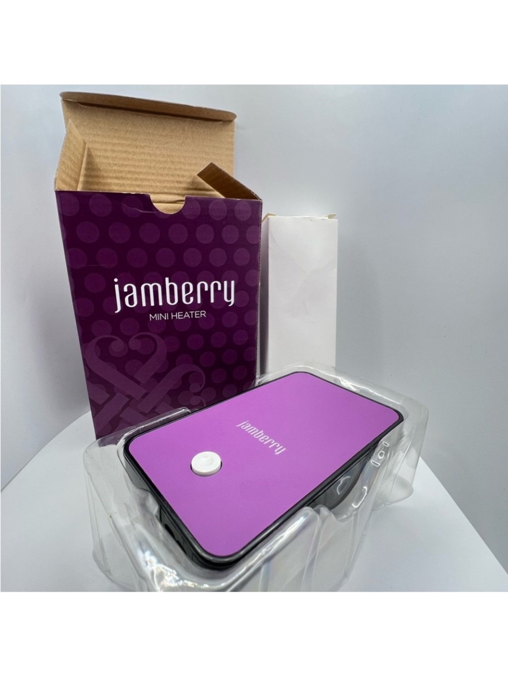 🍂 NEW Jamberry Mini Heater/Dryer/Sealer